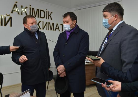Открытый акимат офис в Келлеровке Открытый акимат офис в Келлеровке