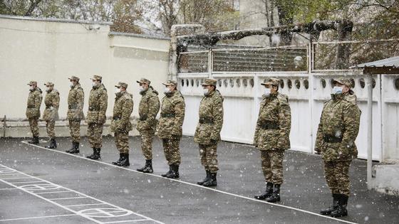 "Хочу отдать долг Родине": как проходит призыв в Алматы "Хочу отдать долг Родине": как проходит призыв в Алматы