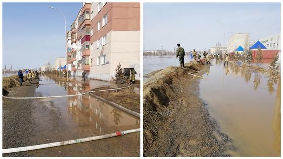 КЧС: Более 600 домов и объектов находится в красной зоне с риском подтопления в Кокшетау КЧС: Более 600 домов и объектов находится в красной зоне с риском подтопления в Кокшетау