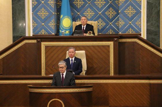 Касым-Жомарт Токаев стал президентом Казахстана Касым-Жомарт Токаев стал президентом Казахстана