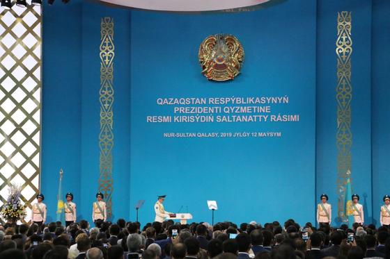 Инаугурация президента проходит в Казахстане Инаугурация президента проходит в Казахстане