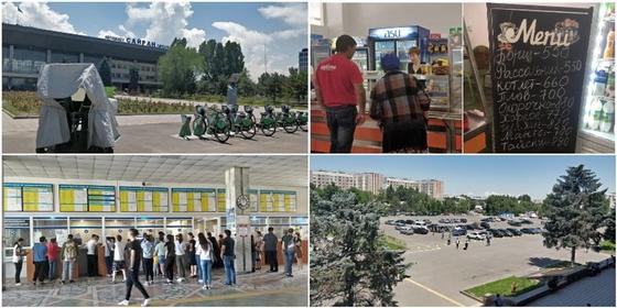 "Парковка новая, вокзал тот же": как живет алматинский Сайран (фото) "Парковка новая, вокзал тот же": как живет алматинский Сайран (фото)