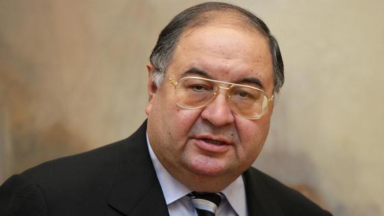 Алишер Усманов награжден орденом «Достық» І степени Алишер Усманов награжден орденом «Достық» І степени