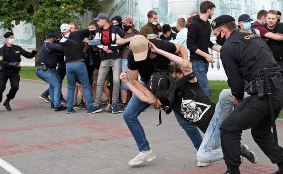 Задержания на протестах Задержания на протестах