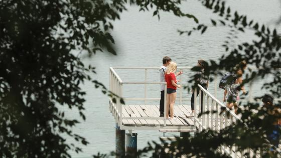 "Водичка тепленькая": как алматинцы спасаются от жары во время карантина "Водичка тепленькая": как алматинцы спасаются от жары во время карантина