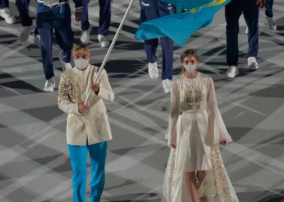 Камшыбек Кункабаев и Ольга Рыпакова Камшыбек Кункабаев и Ольга Рыпакова