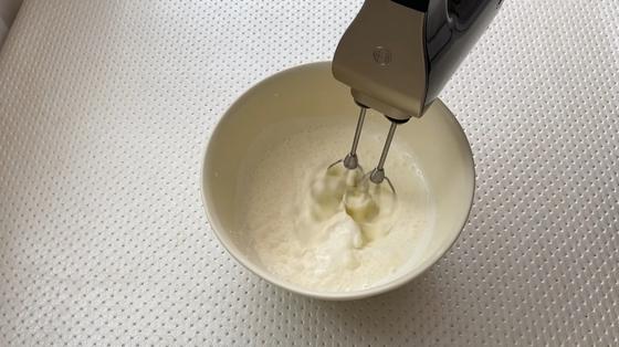 Смешивание миксером Смешивание миксером