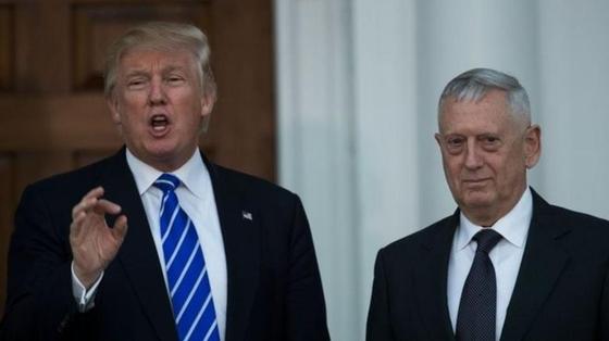 Трамп объявил об отставке главы Пентагона Джеймса Мэттиса Трамп объявил об отставке главы Пентагона Джеймса Мэттиса