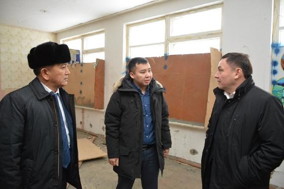 Аким области Ермек Маржикпаев с рабочим визитом посетил Целиноградский район Аким области Ермек Маржикпаев с рабочим визитом посетил Целиноградский район