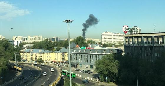 Фото: Куәгерлерден келіп түсті Фото: Куәгерлерден келіп түсті