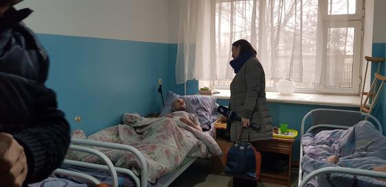 Ақтөбедегі интернатта төсекке таңылған қариялардың зейнетақысы қолды болды Ақтөбедегі интернатта төсекке таңылған қариялардың зейнетақысы қолды болды