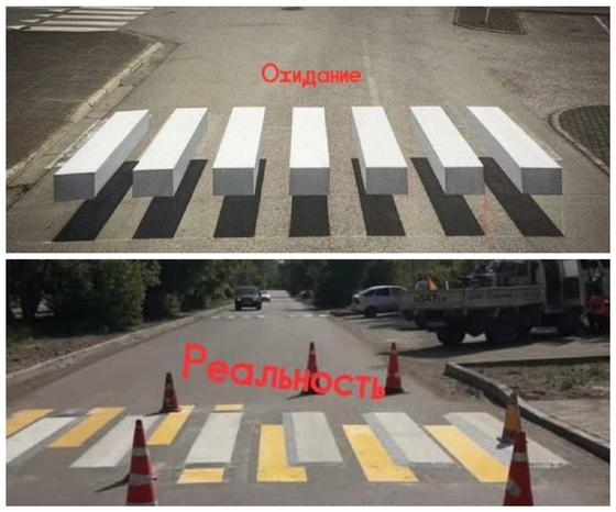 Разметка в Караганде Разметка в Караганде