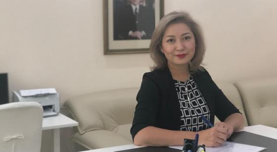 Ақерке Ахметова, фото: primeminister.kz Ақерке Ахметова, фото: primeminister.kz