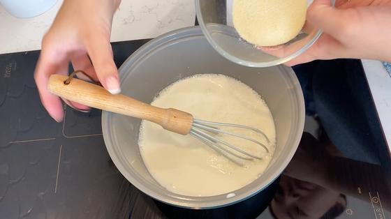 Молоко и манная крупа Молоко и манная крупа