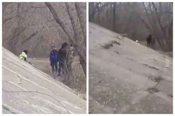 Полицейлердің үш баланың әкесін ұрғаны бейнеленген видео Қазнетте тарады Полицейлердің үш баланың әкесін ұрғаны бейнеленген видео Қазнетте тарады