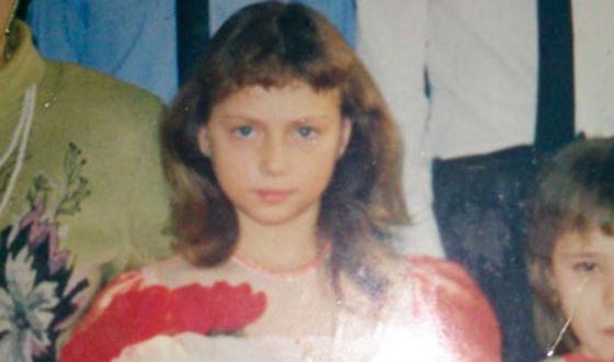 Настасья Самбурская в детстве Настасья Самбурская в детстве