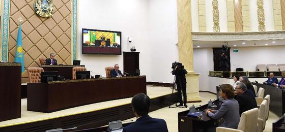 Дарига Назарбаева стала спикером сената Дарига Назарбаева стала спикером сената