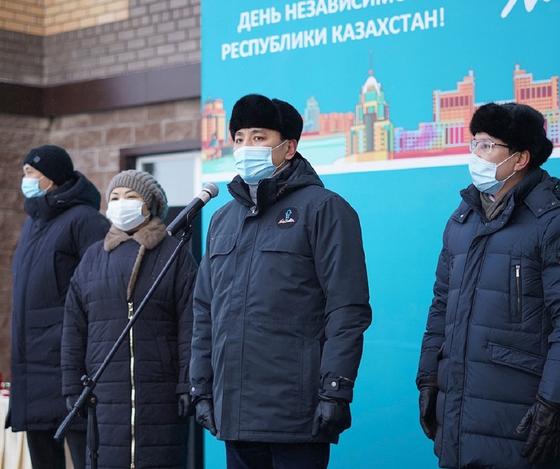 Ключи от квартир вручили в Нур-Султане Ключи от квартир вручили в Нур-Султане
