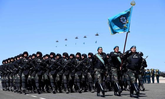 Парад воинов Парад воинов