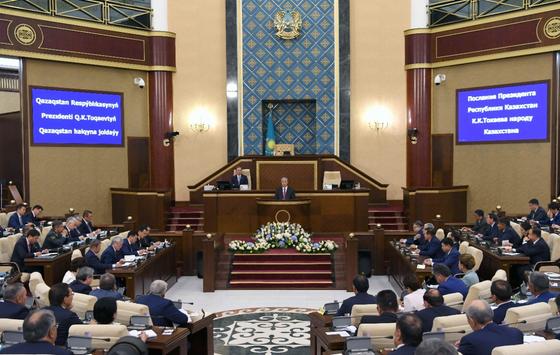 О ходе реализации послания президента рассказали в правительстве О ходе реализации послания президента рассказали в правительстве