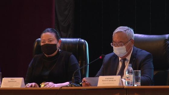 В рамках рабочей поездки Ырза Турсынзада встретилась с активом области В рамках рабочей поездки Ырза Турсынзада встретилась с активом области