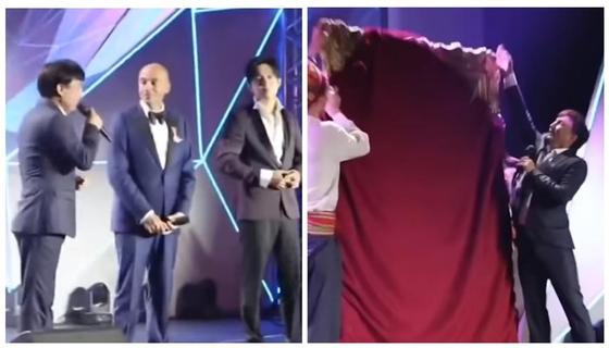Какой подарок сделал семья Димаша на юбилей Игоря Крутого Какой подарок сделал семья Димаша на юбилей Игоря Крутого