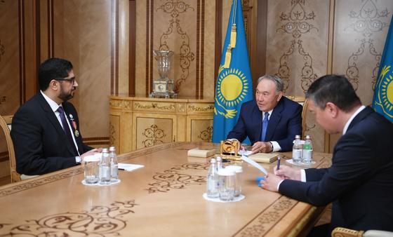Фото: elbasy.kz Фото: elbasy.kz