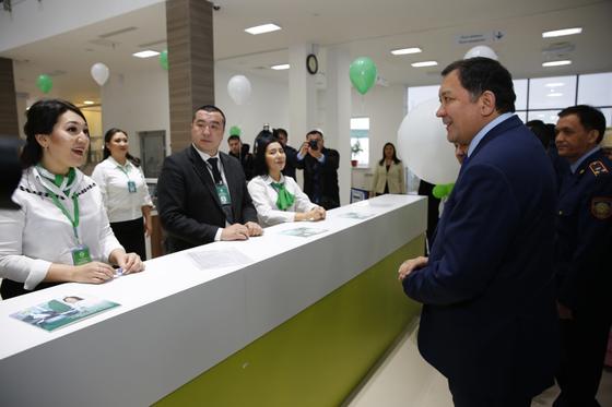 В Атырау открылся новый Специализированный ЦОН В Атырау открылся новый Специализированный ЦОН