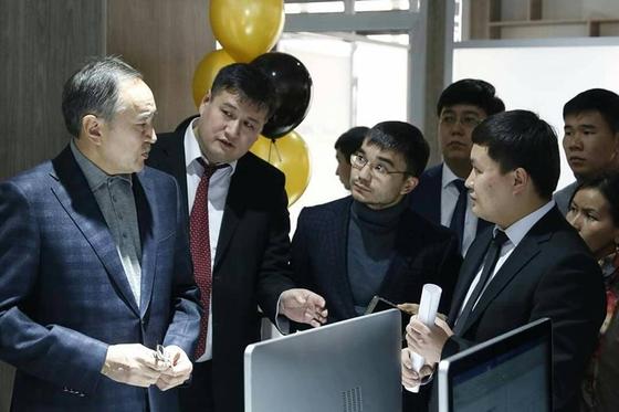 Таразда «Тараз HUB» IT-орталығының» ашылды Таразда «Тараз HUB» IT-орталығының» ашылды