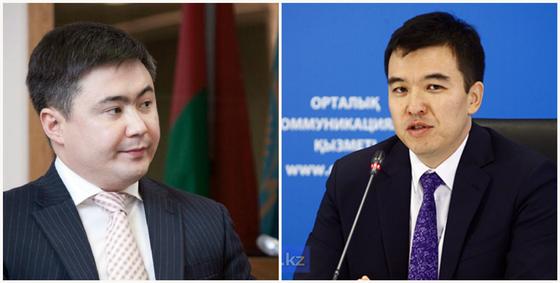 Тимур Сүлейменов, Руслан Дәленов. Фото: today.kz, primeminister.kz Тимур Сүлейменов, Руслан Дәленов. Фото: today.kz, primeminister.kz