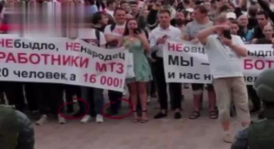 протесстующие в Беларуси протесстующие в Беларуси