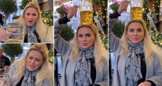 Анна Семенович. Скриншот: instagram.com/ann_semenovich Анна Семенович. Скриншот: instagram.com/ann_semenovich