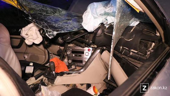 Автомобиль попал в аварию Автомобиль попал в аварию