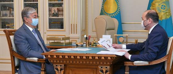 Қылмыс деңгейі төмендеген: Бас прокурор Тоқаевқа есеп берді Қылмыс деңгейі төмендеген: Бас прокурор Тоқаевқа есеп берді