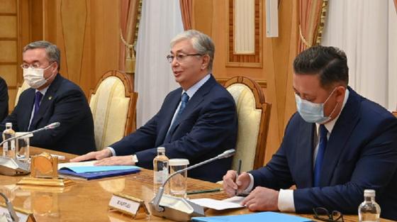 Қасым-Жомарт Тоқаев Қасым-Жомарт Тоқаев