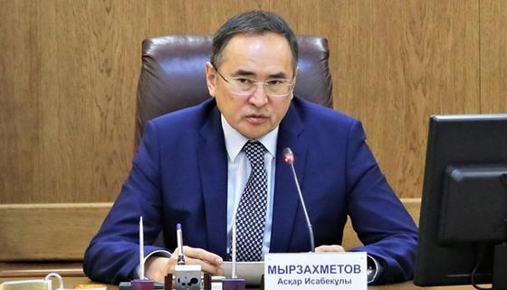 Асқар Мырзахметов. Фото: Жамбыл облысы әкімдігінің баспасөз қызметі Асқар Мырзахметов. Фото: Жамбыл облысы әкімдігінің баспасөз қызметі
