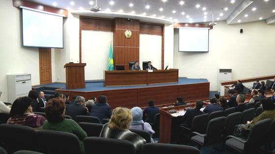 В акимате Усть-Каменогорска председателям КСК напомнили об их обязанностях В акимате Усть-Каменогорска председателям КСК напомнили об их обязанностях
