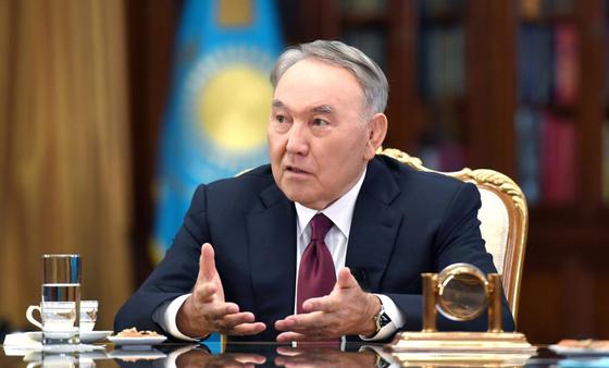 Нұрсұлтан Назарбаев. Фото: twitter.com/aidos_ukibay Нұрсұлтан Назарбаев. Фото: twitter.com/aidos_ukibay