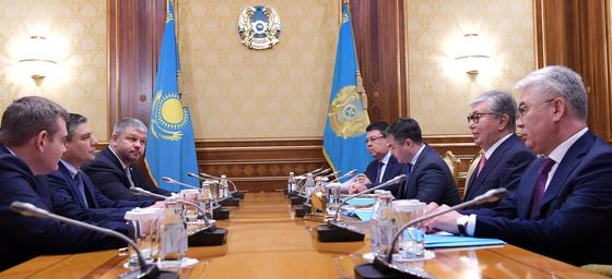 Токаев встретился с Лоренцо Симонелли Токаев встретился с Лоренцо Симонелли