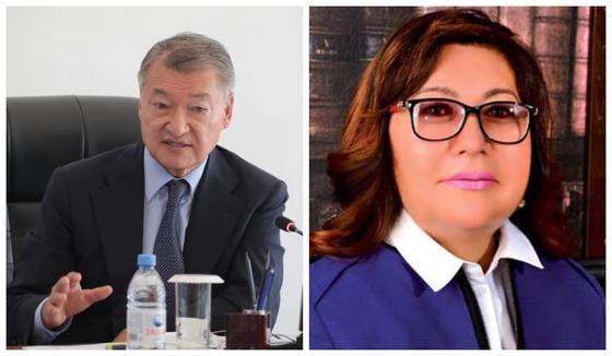 Даниял Ахметов. Фото: ШҚО әкімінің баспасөз қызметі. Гүлфаз Аубанова. Фото: "Окрыленные женщины Казахстана" кітабынан (artstatus-kniga.kz) Даниял Ахметов. Фото: ШҚО әкімінің баспасөз қызметі. Гүлфаз Аубанова. Фото: "Окрыленные женщины Казахстана" кітабынан (artstatus-kniga.kz)