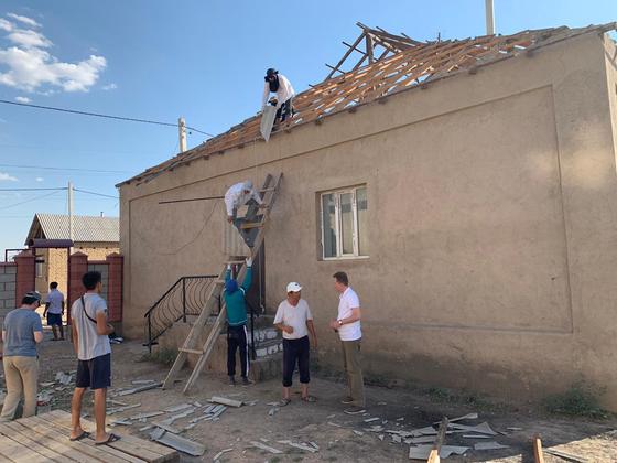 470 объектов Арыси поможет восстановить Акмолинская область 470 объектов Арыси поможет восстановить Акмолинская область