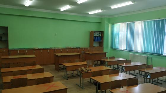 Школа в Жаркенте Школа в Жаркенте
