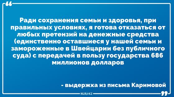 СМИ: Гульнара Каримова готова отдать почти 700 млн долларов в обмен на свободу СМИ: Гульнара Каримова готова отдать почти 700 млн долларов в обмен на свободу