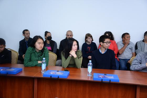 Кәсібін ашуға ниетті екібастұздықтарға "Еңбек" мемлекеттік бағдарламасы түсіндірілді Кәсібін ашуға ниетті екібастұздықтарға "Еңбек" мемлекеттік бағдарламасы түсіндірілді