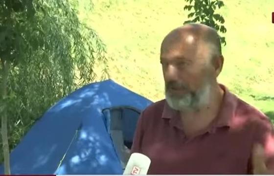 Владимир Глагузов. Фото: Видеодан кадр/ Астана телеарнасы Владимир Глагузов. Фото: Видеодан кадр/ Астана телеарнасы