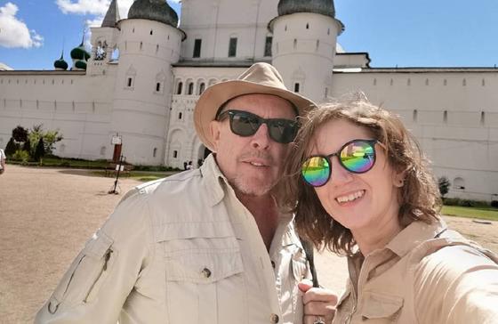 Андрей Макаревич и Эйнат Кляйн. Фото: instagram.com/_einatklein Андрей Макаревич и Эйнат Кляйн. Фото: instagram.com/_einatklein