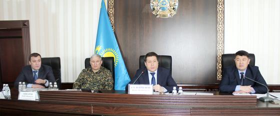 Жанат Сулейменов посетил исправительные учреждения Жамбылской области Жанат Сулейменов посетил исправительные учреждения Жамбылской области