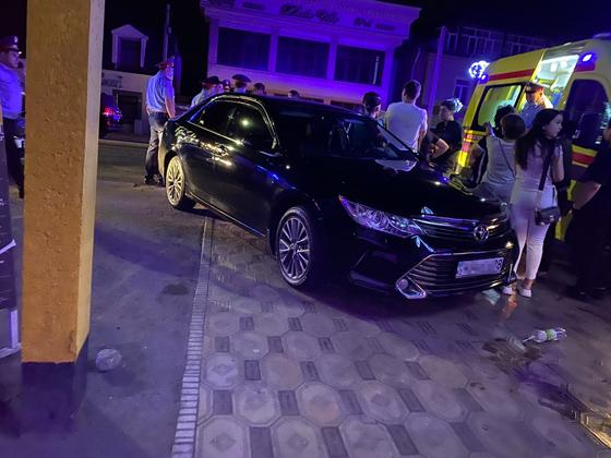 ДТП в Таразе ДТП в Таразе
