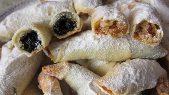 Начинка в рогаликах Начинка в рогаликах