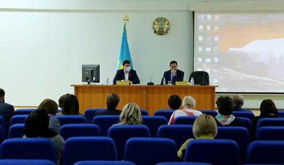 Совещание с руководителями медицинских организаций Совещание с руководителями медицинских организаций